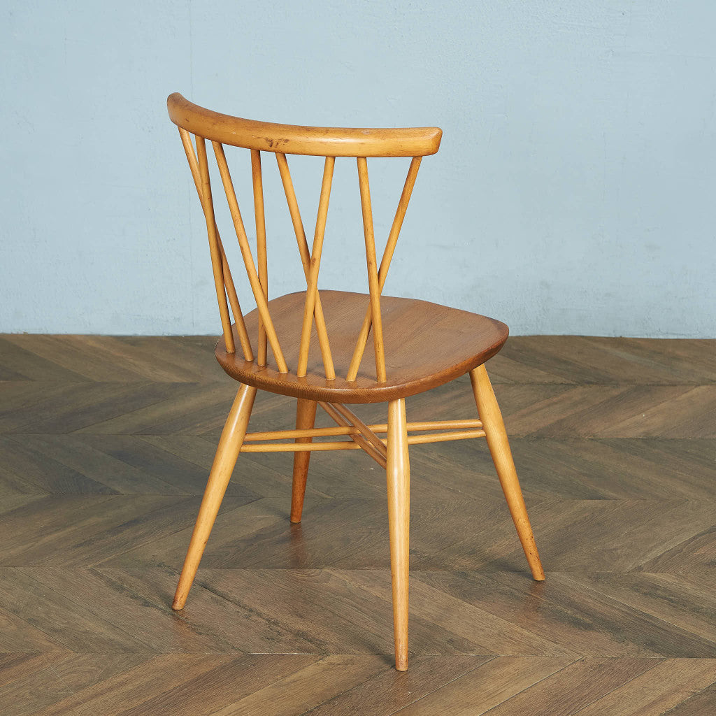 ERCOL Lattice Chair X-Shaped #84806 – camori ヴィンテージ家具