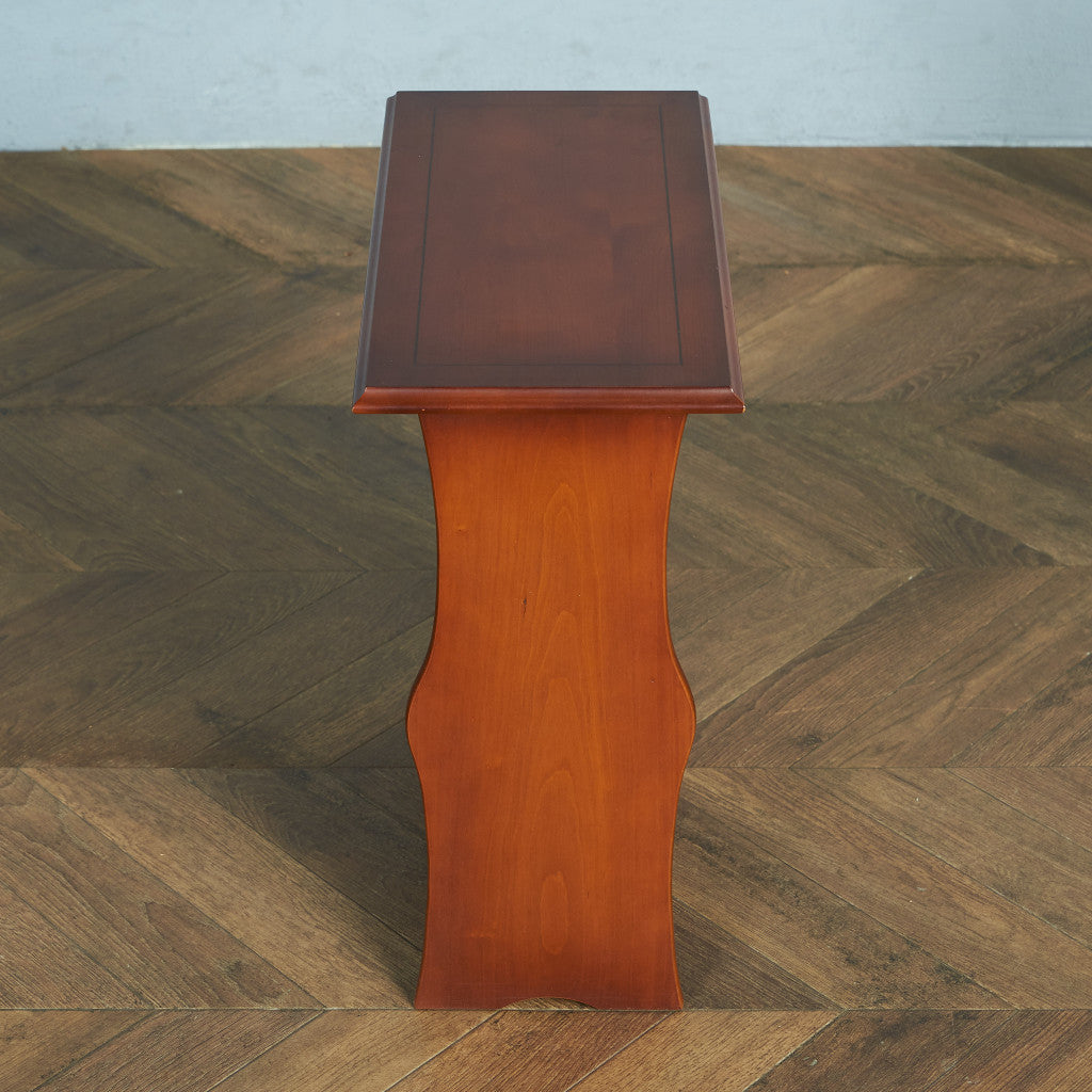 英国クラシック マガジンラック / サイドテーブル #85424