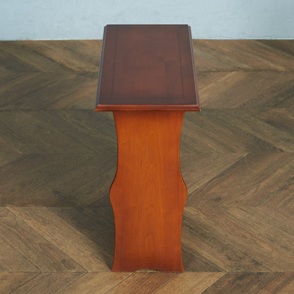 英国クラシック マガジンラック / サイドテーブル #85424