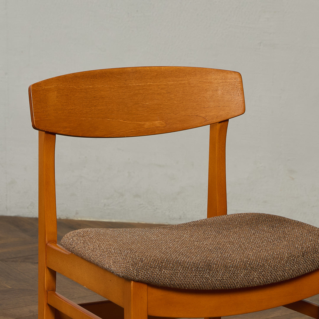 ヴィンテージ ダイニングチェア 座面張替え済み