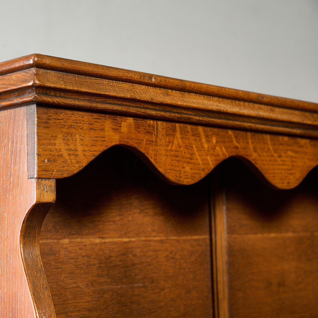 Pratts オーク材 ウェルシュドレッサー カップボード