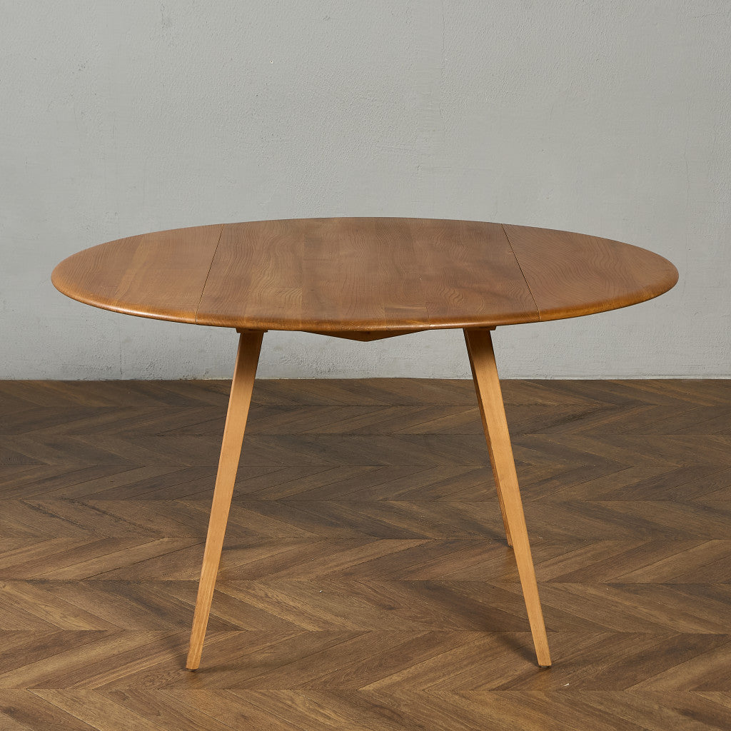 ヴィンテージ バタフライテーブル ブルーラベル