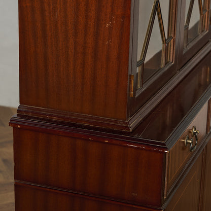 英国 クラシック エドワーディアン ブックケース