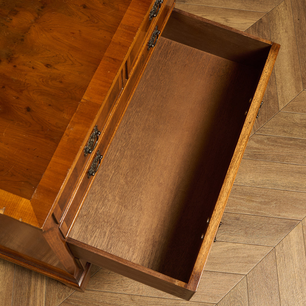 英国 クラシック 4段 チェスト