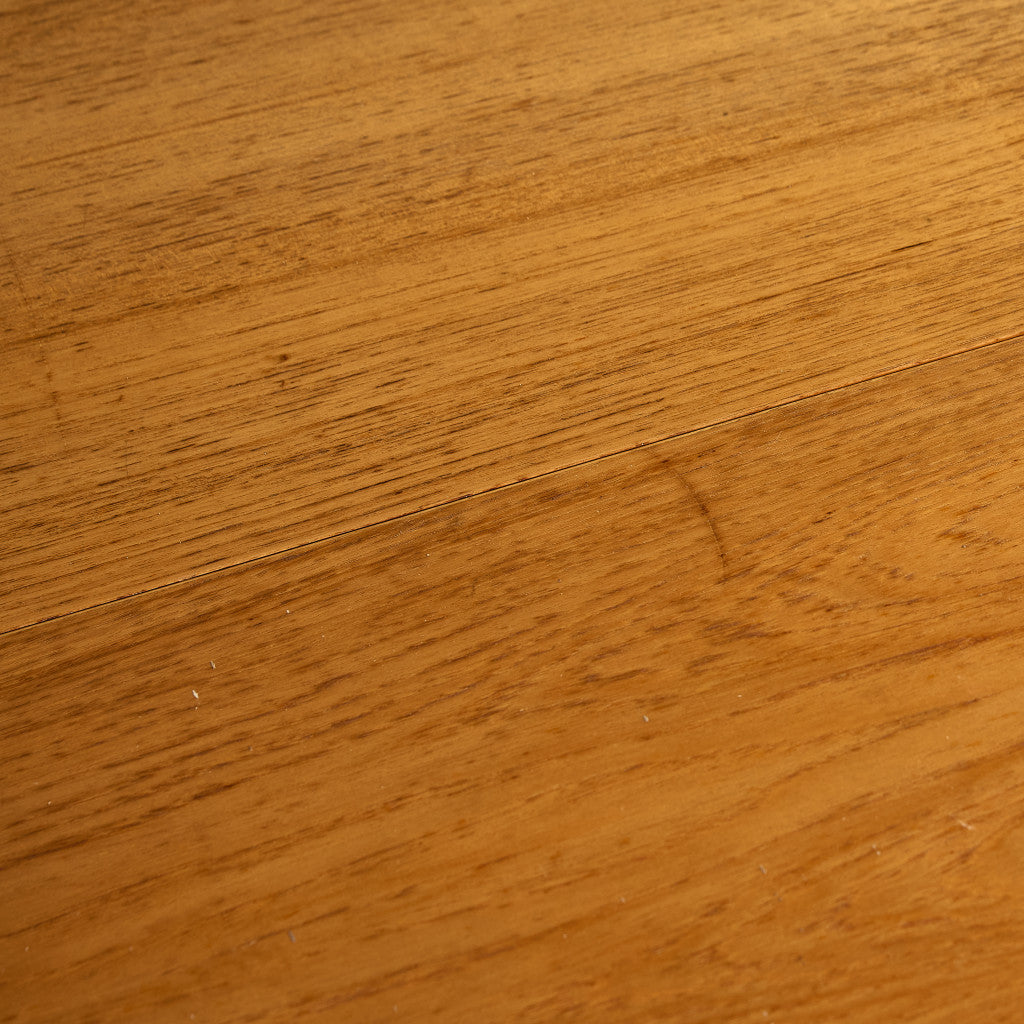 デンマーク エクステンション ラウンド ダイニングテーブル