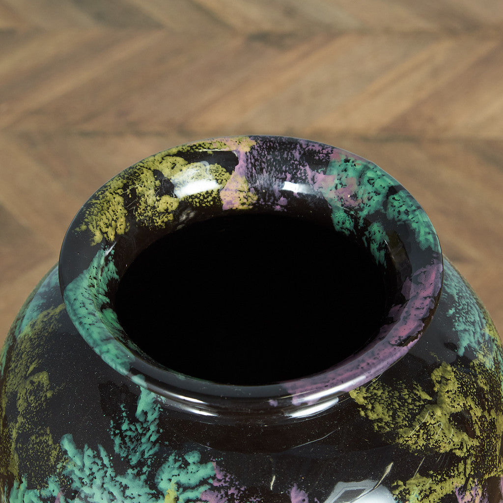 German Art Pottery フラワーベース