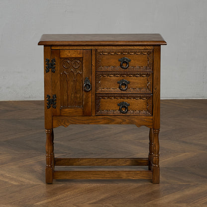 英国 クラシック サイドキャビネット サイドテーブル