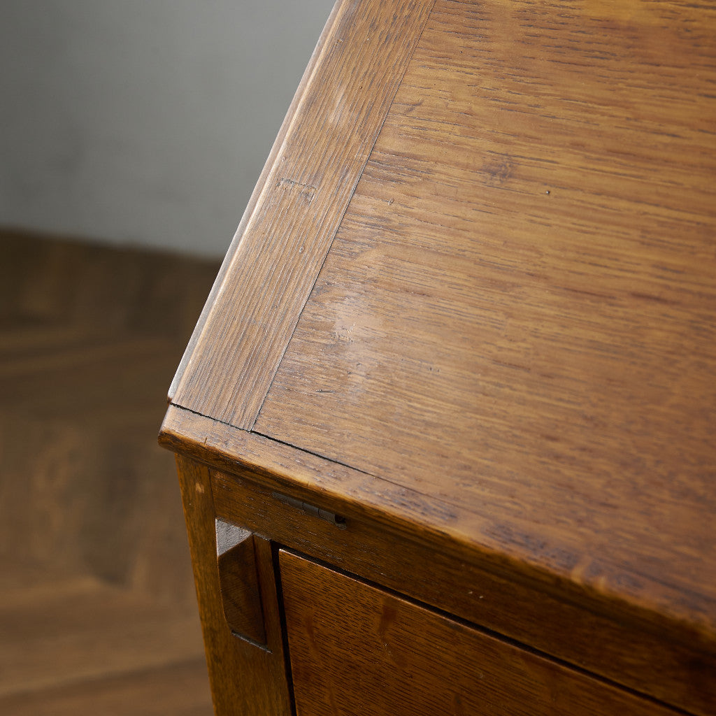 英国 クラシック ライティングビューロー #89956