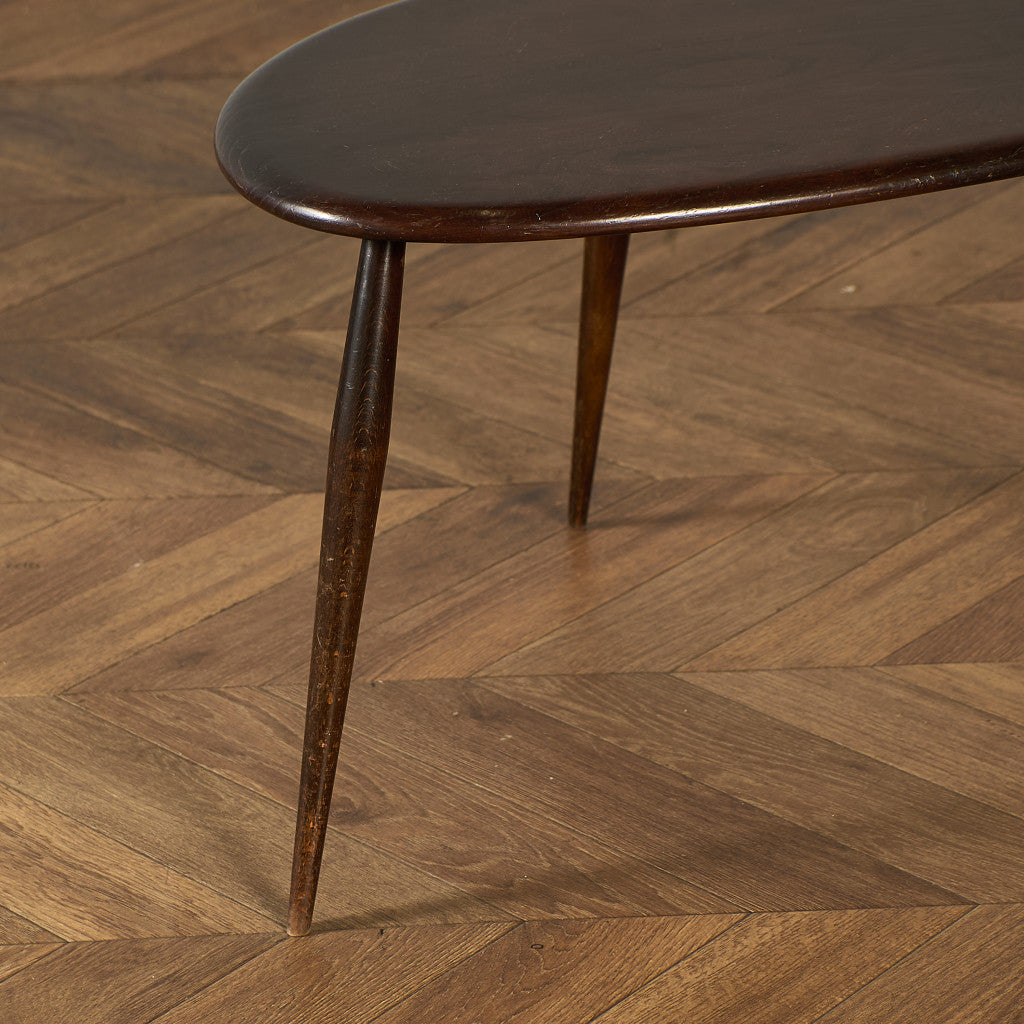 ヴィンテージ ネストテーブル ぺブルテーブル ブルーラベル