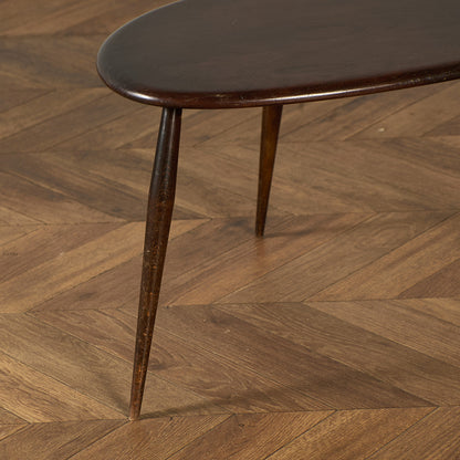 ヴィンテージ ネストテーブル ぺブルテーブル ブルーラベル