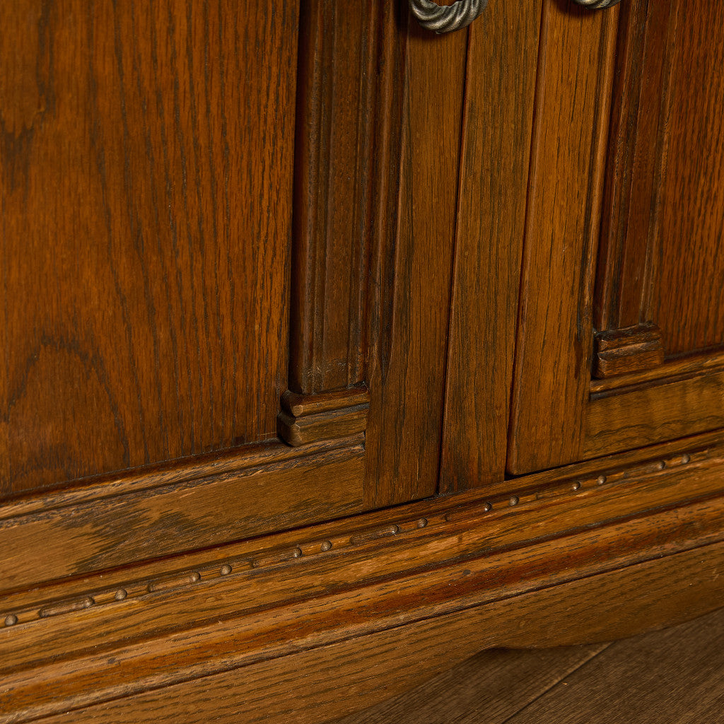 英国 クラシック オーク材 ブックケース