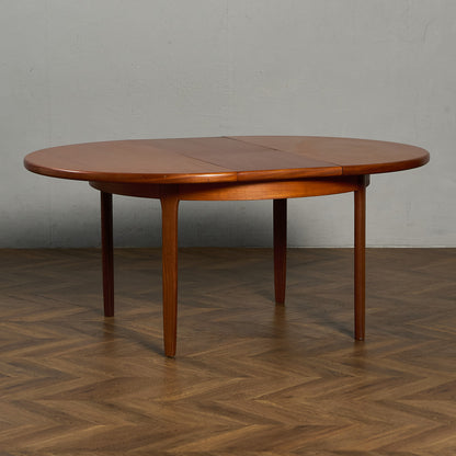 ヴィンテージ エクステンション ラウンドダイニングテーブル