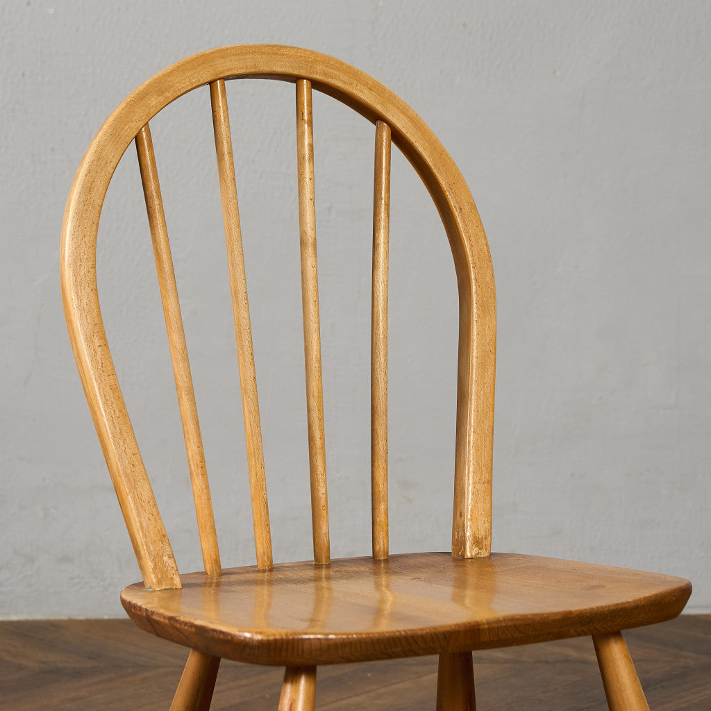 4本 スポーク フープバックチェア