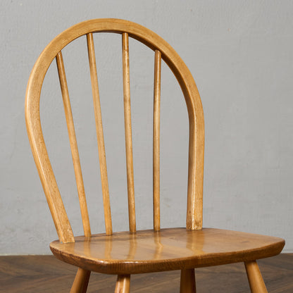 4本 スポーク フープバックチェア