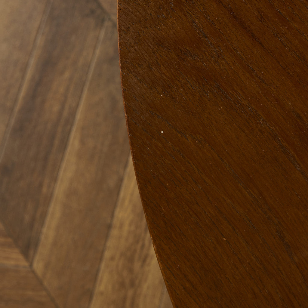 英国 ヴィンテージ ラウンド ダイニングテーブル #89640