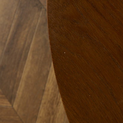 英国 ヴィンテージ ラウンド ダイニングテーブル #89640