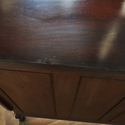 WAITE BROS ガラスキャビネット ブックケース #83814