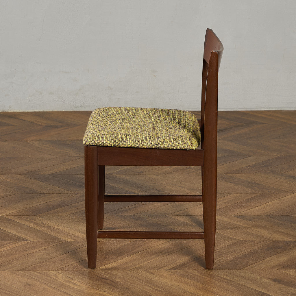 英国 ヴィンテージ ダイニングチェア 座面張替え済み