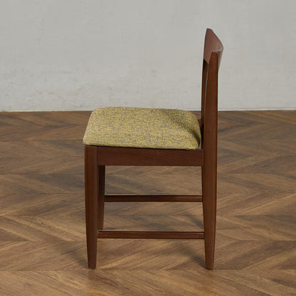 英国 ヴィンテージ ダイニングチェア 座面張替え済み