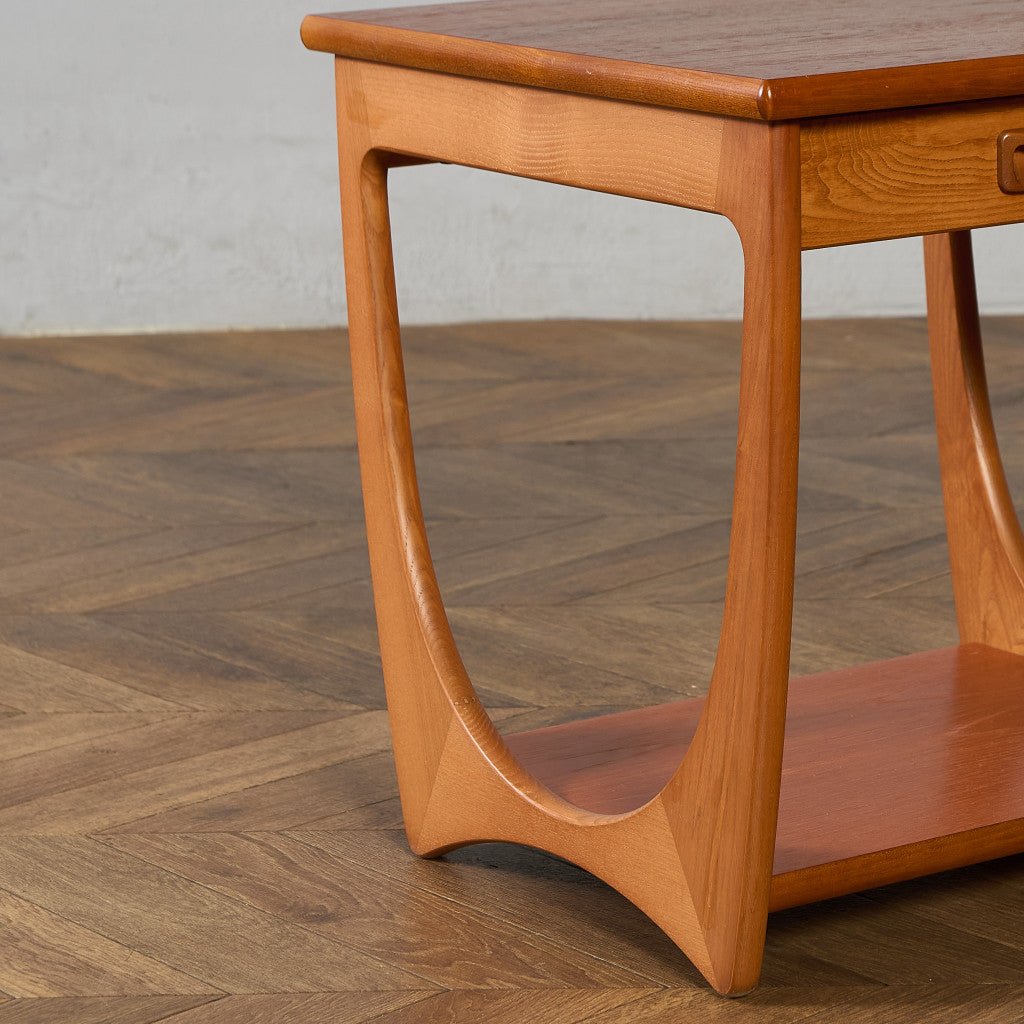 スライド天板付き コーヒーテーブル