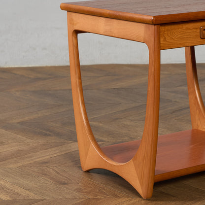 スライド天板付き コーヒーテーブル