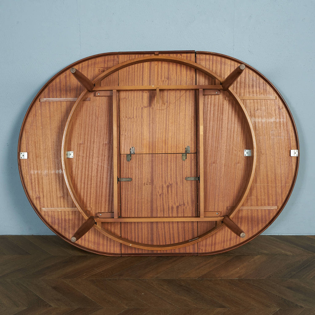 エクステンション ラウンドダイニングテーブル