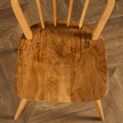 アーコール ERCOL ヴィンテージ 4本 スポーク フープバックチェア #89770