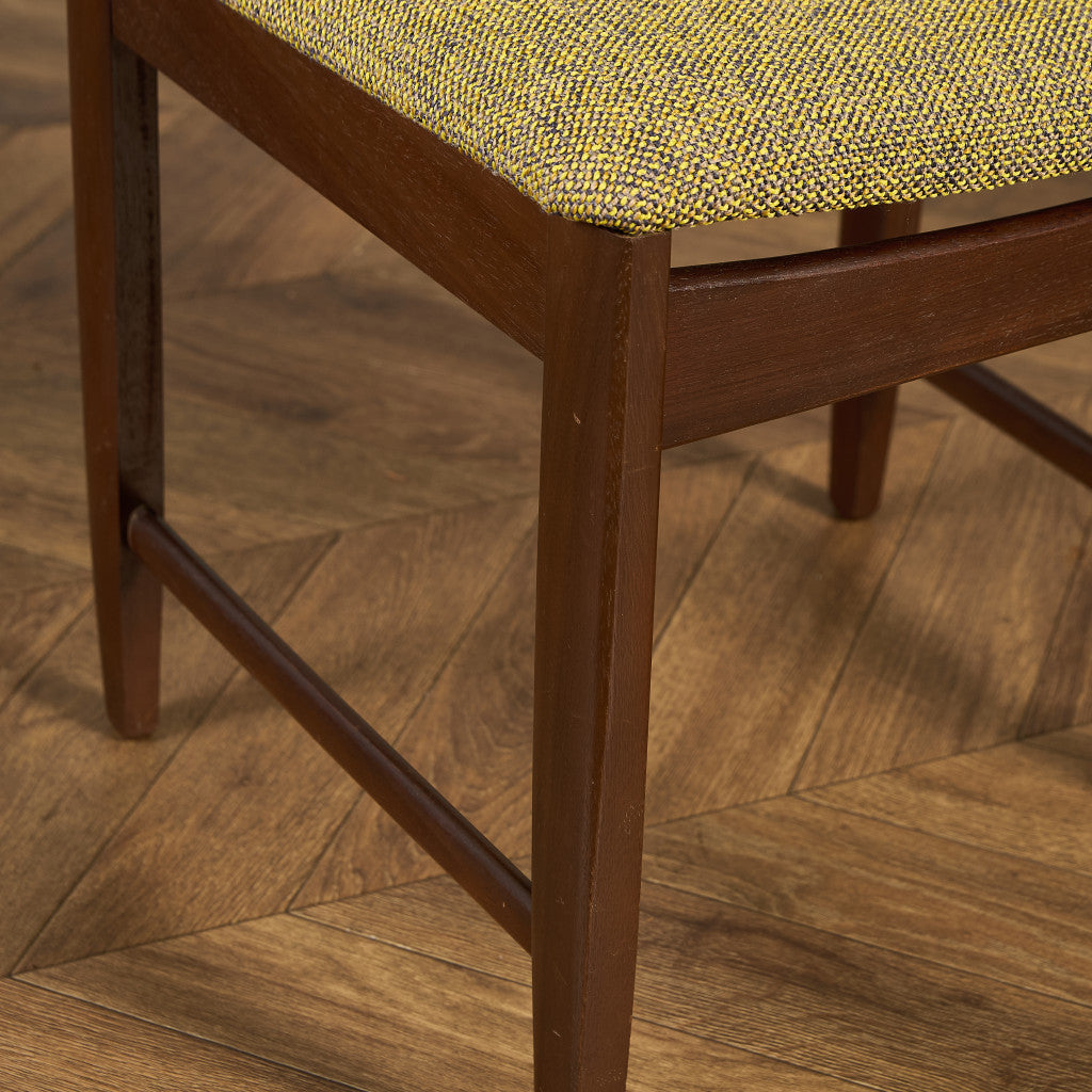 英国 ヴィンテージ ダイニングチェア 座面張替え済み