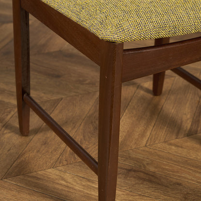 英国 ヴィンテージ ダイニングチェア 座面張替え済み