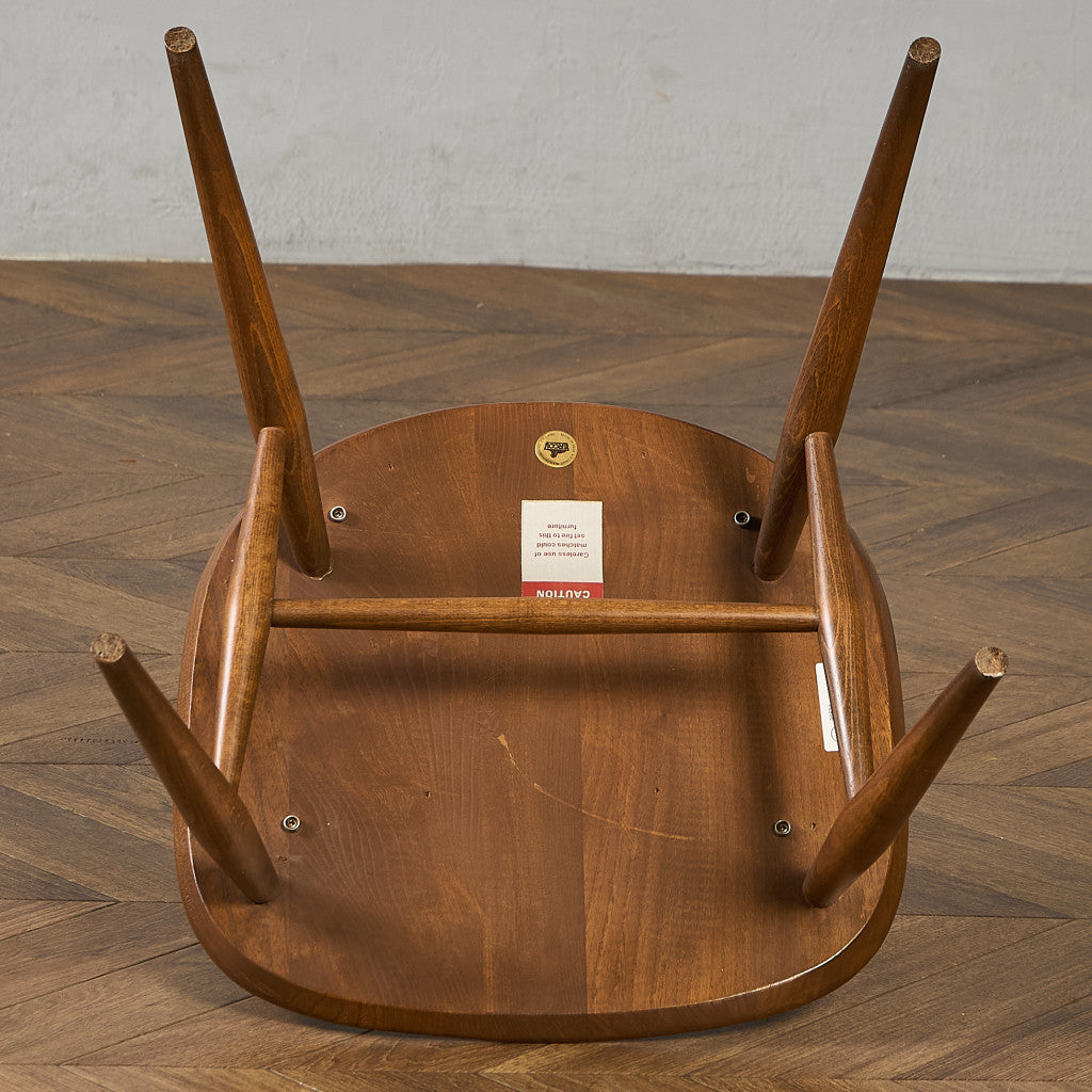 ヴィンテージ ゴールドスミスチェア ラウンドゴールドラベル