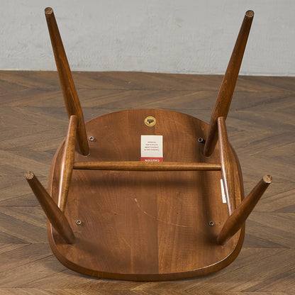 ヴィンテージ ゴールドスミスチェア ラウンドゴールドラベル