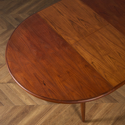 エクステンション ラウンドダイニングテーブル