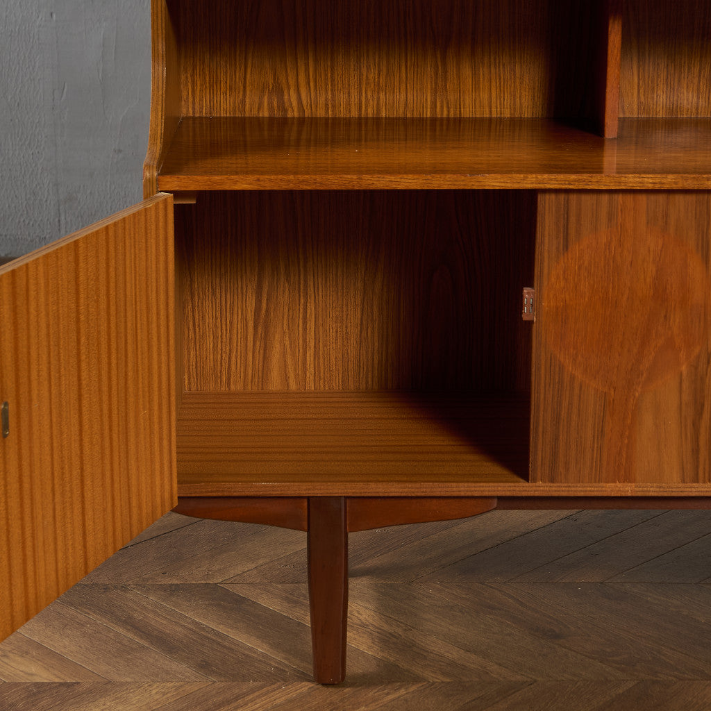 英国 ヴィンテージ キャビネット 本棚