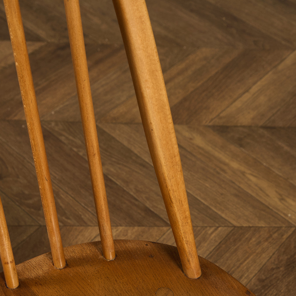 アーコール ERCOL ヴィンテージ クエーカーチェア ブルーラベル #89746