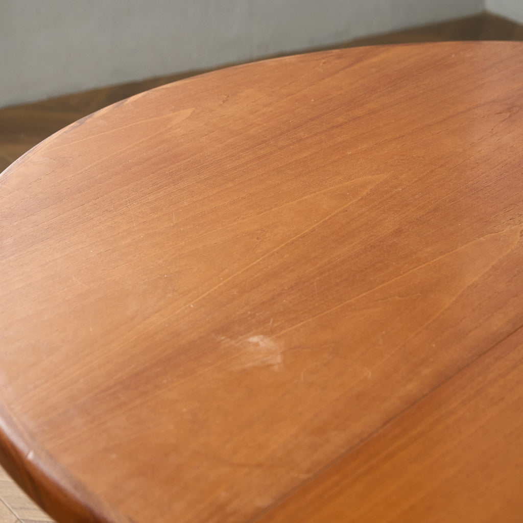 エクステンション ラウンドダイニングテーブル