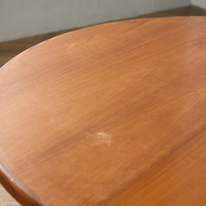 エクステンション ラウンドダイニングテーブル