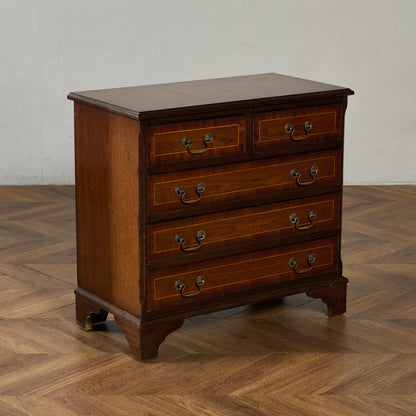 英国 クラシック 4段 チェスト