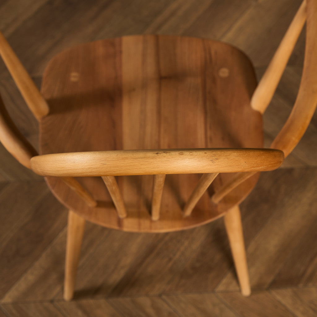 アーコール ERCOL ヴィンテージ クエーカー アームチェア #98246