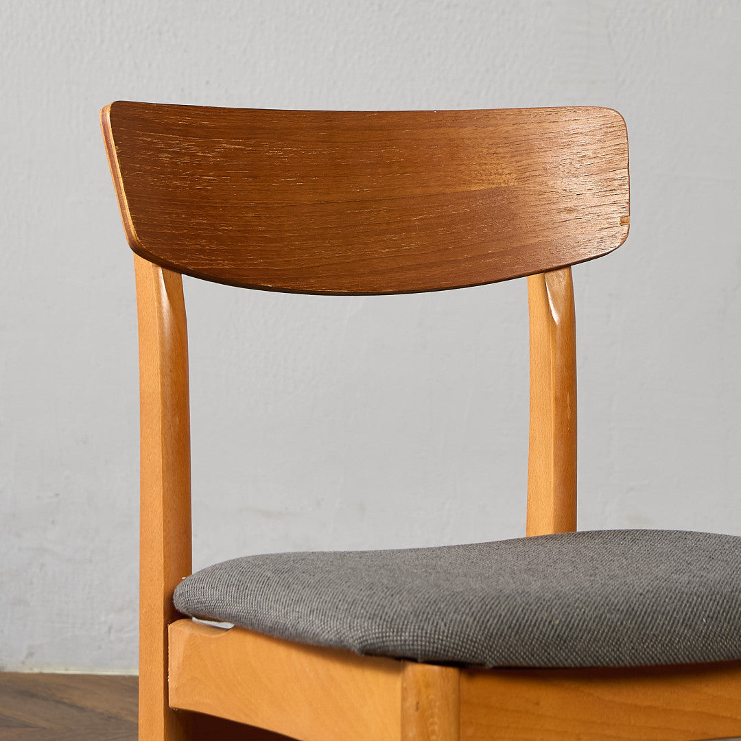 英国 ヴィンテージ ダイニングチェア 座面張替え済み