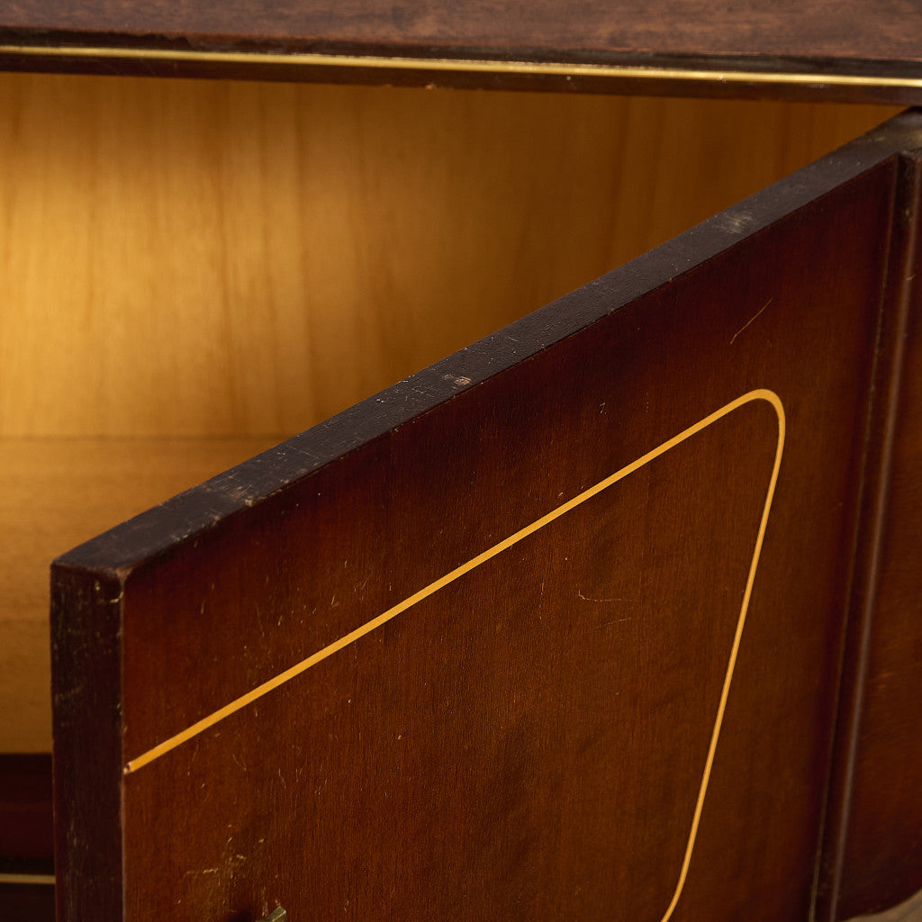 英国 ヴィンテージ サイドキャビネット