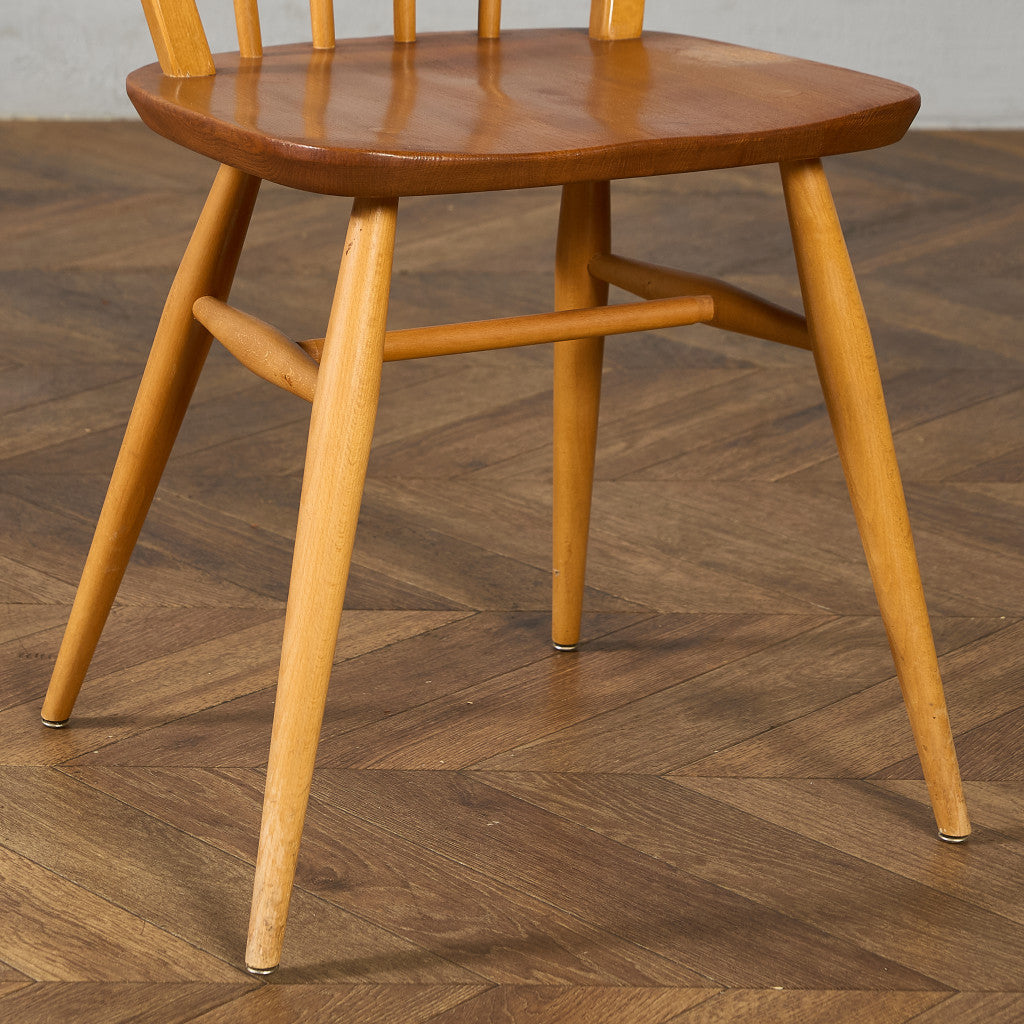 4本 スポーク フープバックチェア