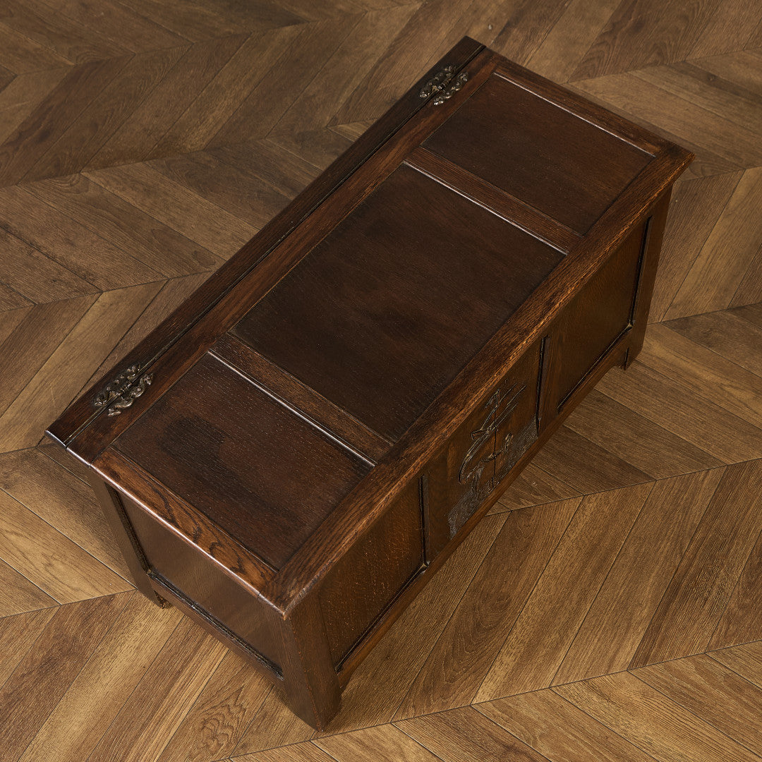 英国 クラシック ブランケットボックス