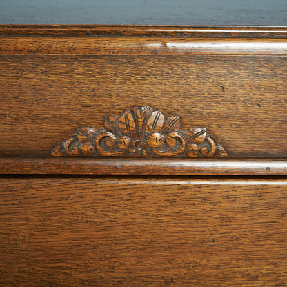 英国 アンティーク 5段 チェスト #84056