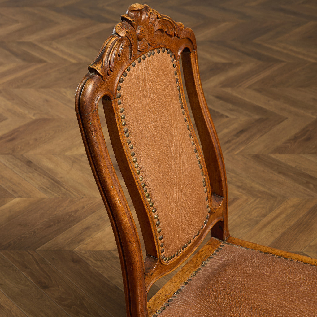 英国 アンティーク ダイニングチェア