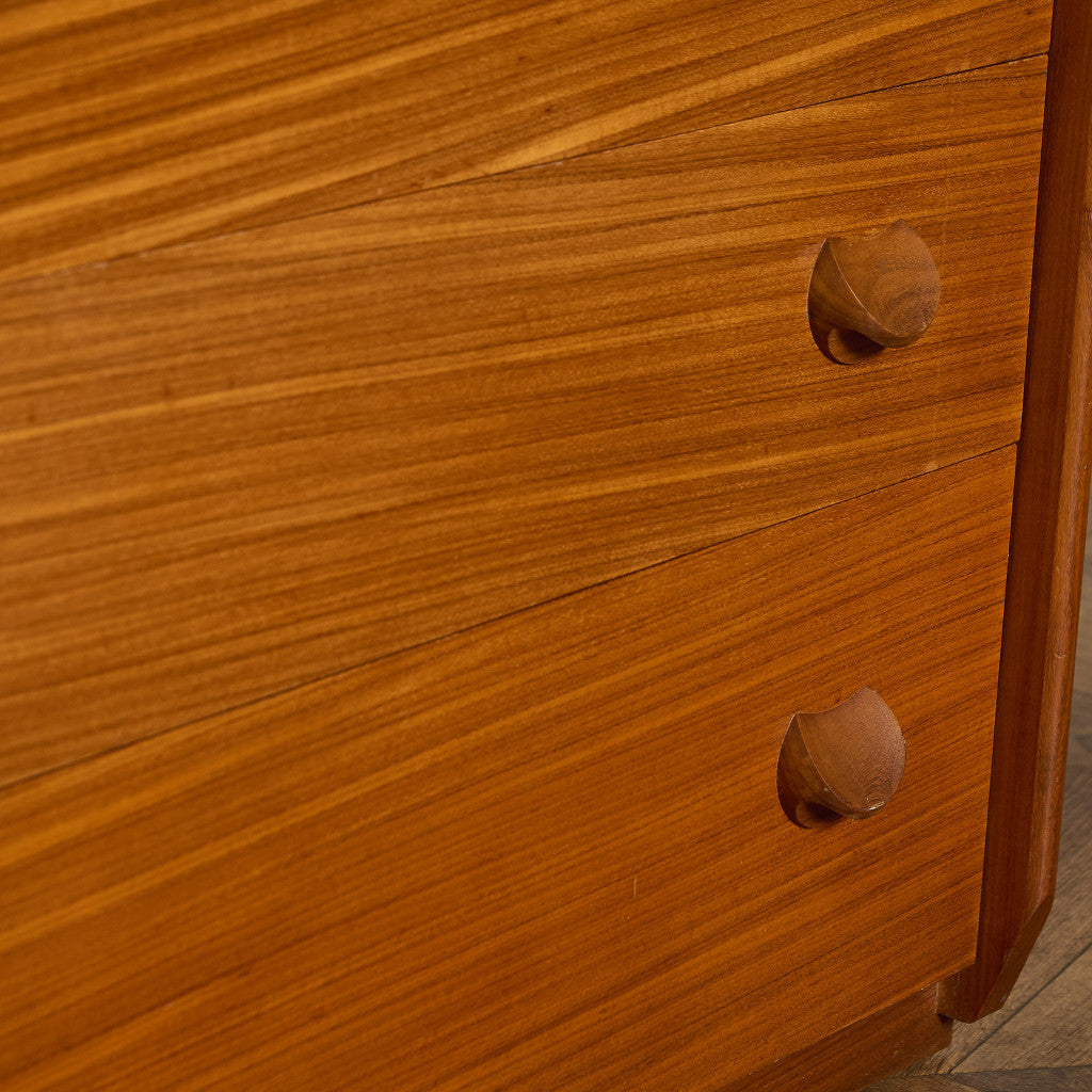 ヴィンテージ 6段チェスト