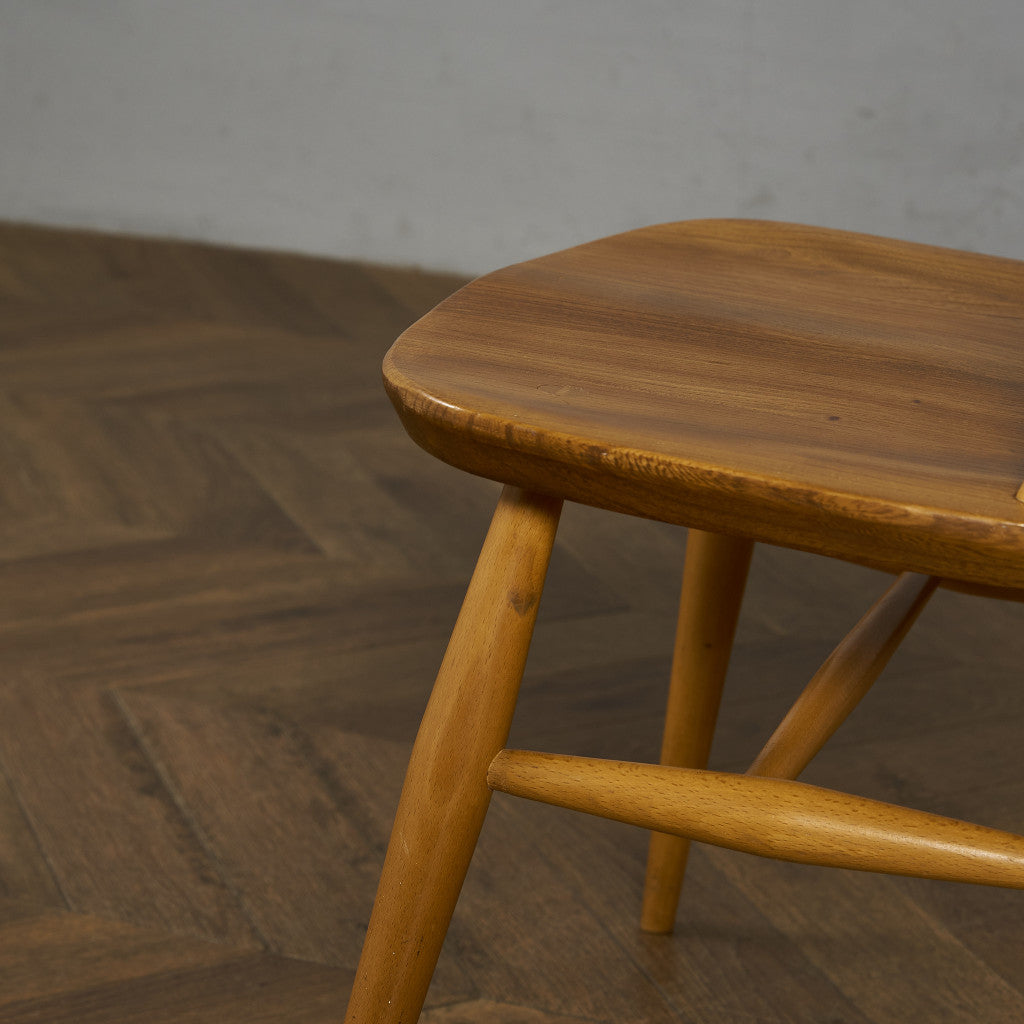 アーコール ERCOL クエーカーチェア ブルーラベル #84072