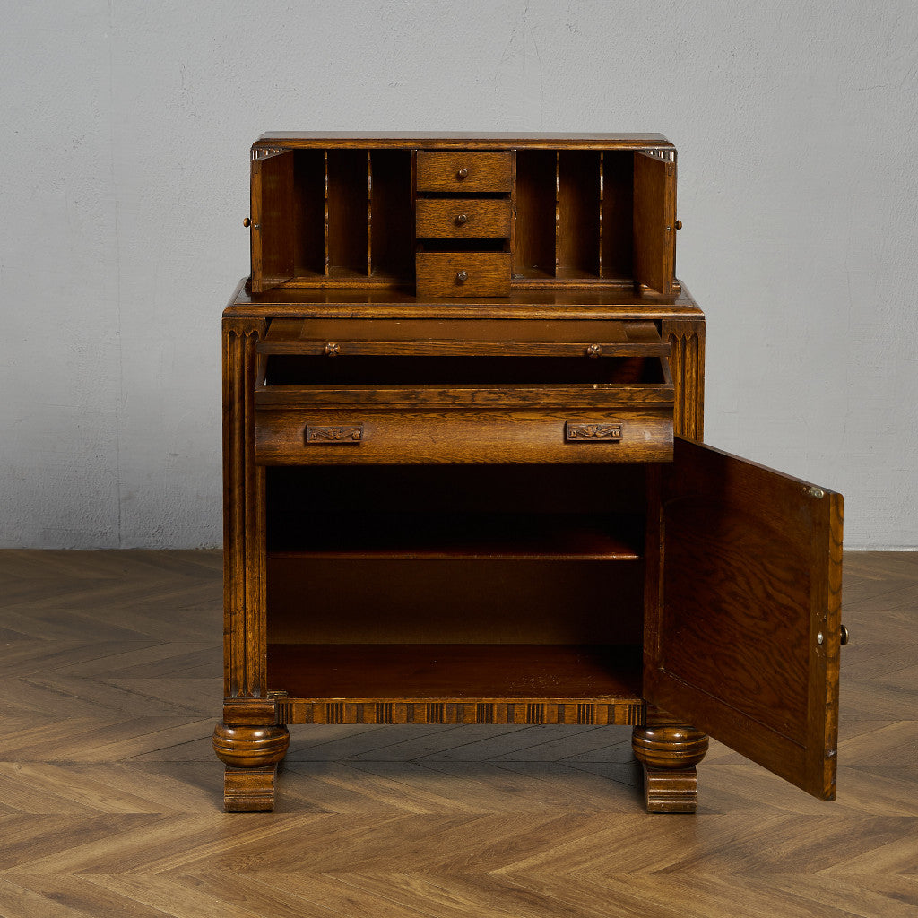 英国クラシック ライティングビューロー #84692