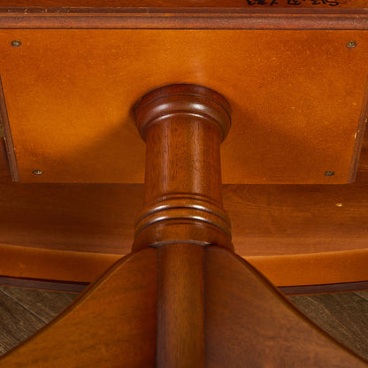 リージェンシー 様式 オーバル センターテーブル