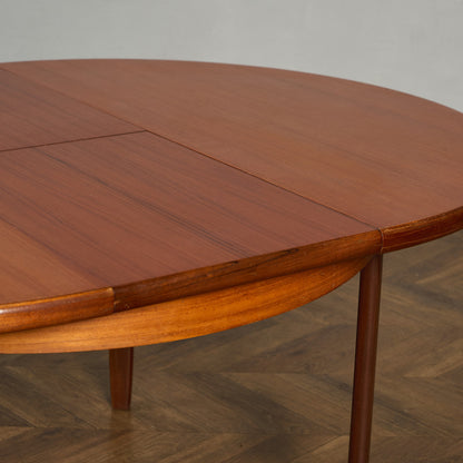 ヴィンテージ エクステンション ラウンドダイニングテーブル