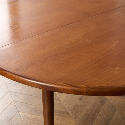 エクステンション ラウンドダイニングテーブル